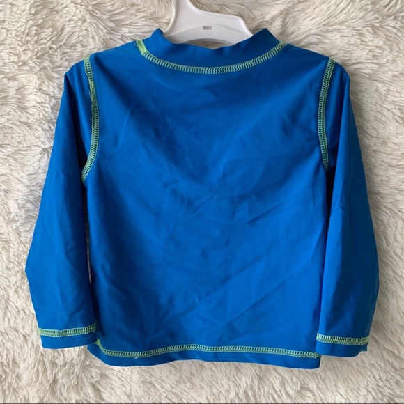 Little Me Rash Guard Swim Top - Picture 2 of 4